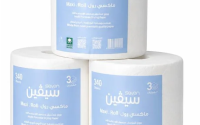أفضل مناديل ماكسي رول للمطابخ والمطاعم في السعودية