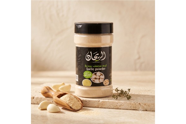 ثوم بودرة: البديل العملي للثوم الطازج