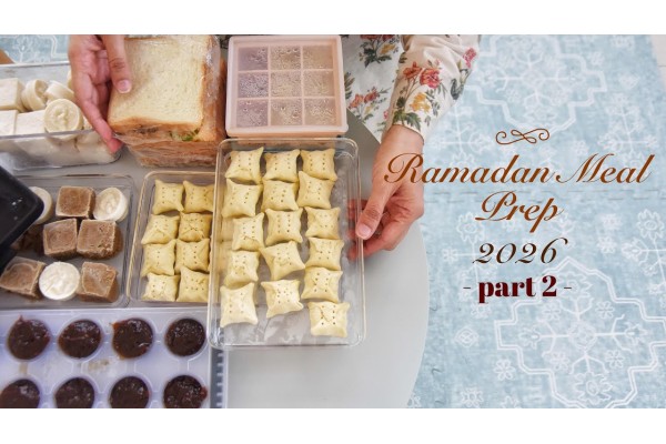 كيف تجهز مطبخك لرمضان: قائمة المشتريات