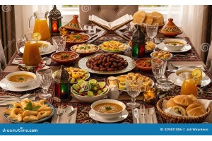 بهارات رمضان: قائمة المشتريات الكاملة