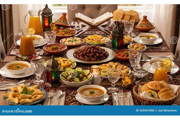 بهارات رمضان: قائمة المشتريات الكاملة