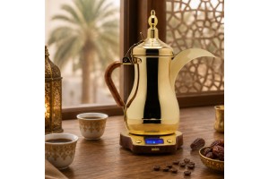 دلة القهوة العربية: كيف تضبط الهيل