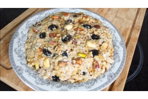 السمن البلدي بالتمر: طاقة الصباح