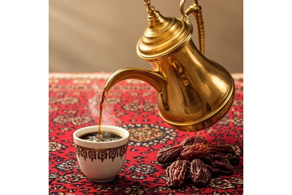 القهوة العربية السعودية: وصفة سعودية بأسلوب البيت