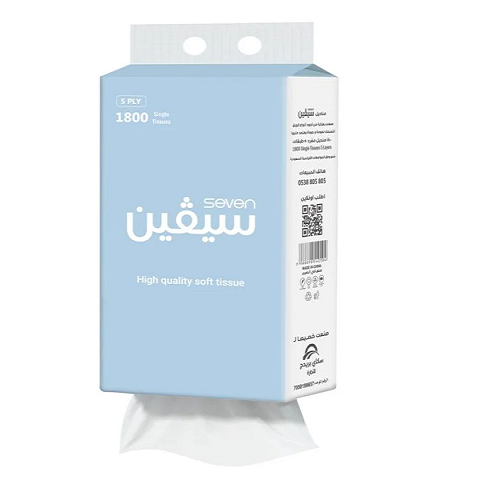 مناديل معلقة عدد 5 عبوات - صورة 2